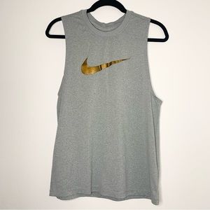 Nike | Sleeveless Dri-Fit Fitness Tank Top - Small